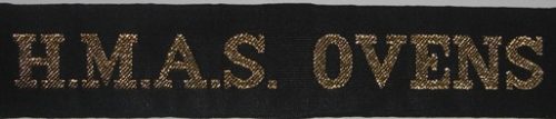 RAN Tally Band - HMAS Ovens - Image 2
