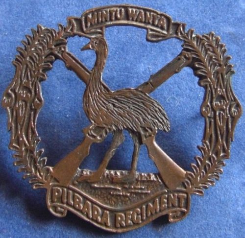 The Pilbara Regiment - Hat Badge - 1st Issue - Image 2