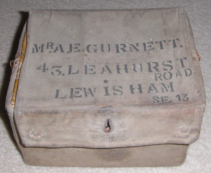 Australian Civilian Issued Gas Mask and Box - World War 2 - Image 2