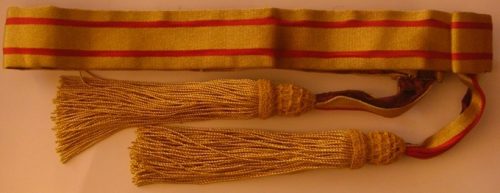 Australian Army - Ceremonial General Officer belt - Image 2