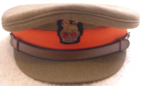 Australian Army - Peak Cap - Khaki - Brigadier - Image 2