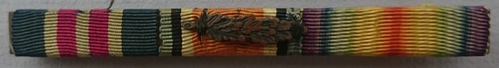 Australian Ribbon Bar - WW1 Service (3 medals)(MM, BWM with MID, VM) - Image 2
